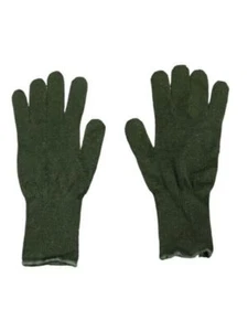 British Army Aramid grip combat dark olive green gloves super grade - Picture 1 of 6