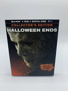 Halloween Ends Blu-ray + DVD + Digital HD & Slipcover New Sealed Free Shipping - Imagen 1 de 2