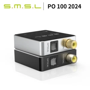 SMSL PO100 2024 USB Digital Interface XMOS XU316 DSD DoP64 OPT/COAX Output - Picture 1 of 12