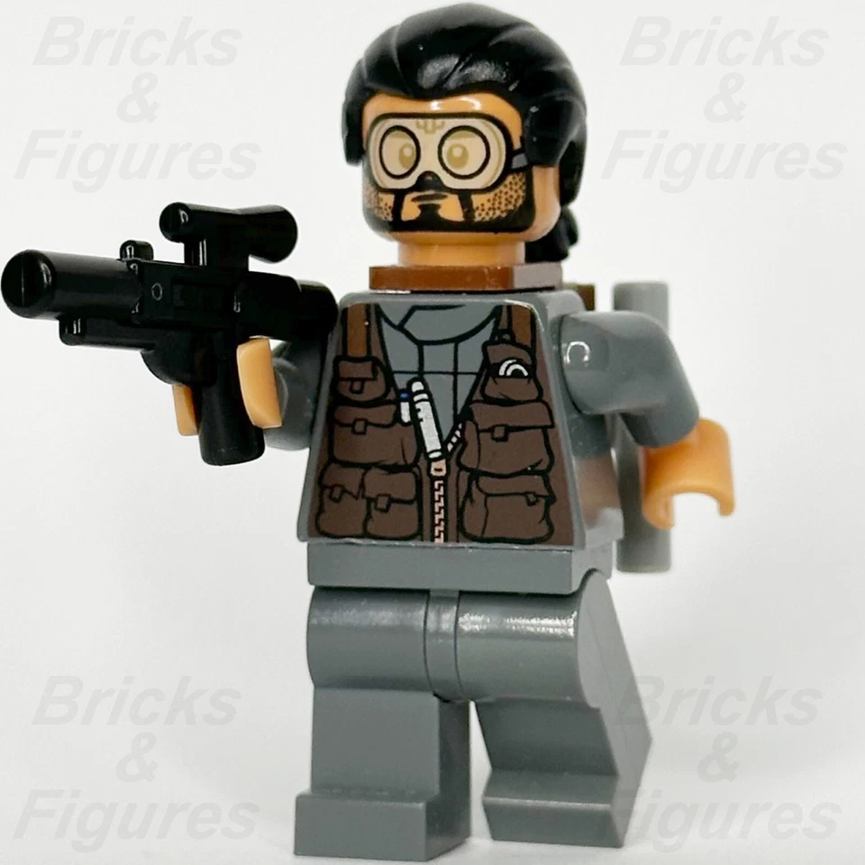 LEGO® Star Wars Bodhi Rook Minifigura Rogue One Rebel 75156 sw0794 Minifigura Foto 1 de 3