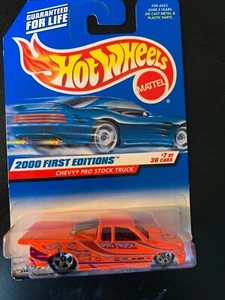 HOT WHEELS 2000 ERSTE AUSGABEN CHEVY PRO LAGER LKW 7 von 36 NEU IM PAKET - Bild 1 von 1