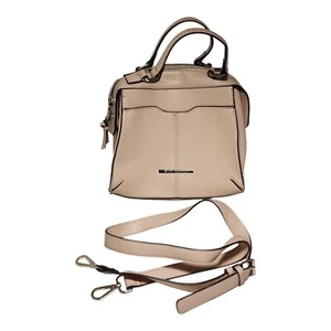 Steve Madden Rosa Claro Cartera Bolso de Mano Cartera con Correa Bandolera Muy Bonito - Imagen 1 de 13