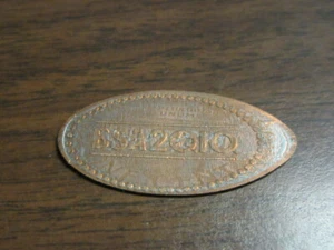 BSA2010 Elongated Cent, Smashed Penny      c70 - Picture 1 of 1