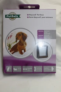 PetSafe Staywell Pet Door - Small - Model 730EF -  Brown Plastic - NIB - READ - Picture 1 of 10