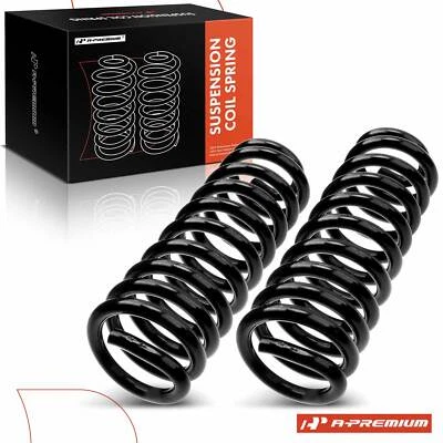 2x Coil Spring Front for Ford F-100 F-150 F-250 F-350 Bronco E-100 Econoline - Image 1 of 4
