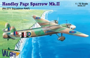 Valom Plastic model kit 72117 1:72 scale Handley Page Sparrow MKII 217 Squadron - Picture 1 of 1