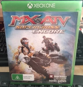 Microsoft Xbox One. MX vs ATV Supercross Encore - Used, No Manual - Picture 1 of 4