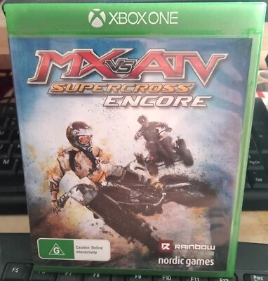Microsoft Xbox One. MX vs ATV Supercross Encore - Used, No Manual - Image 1 of 4