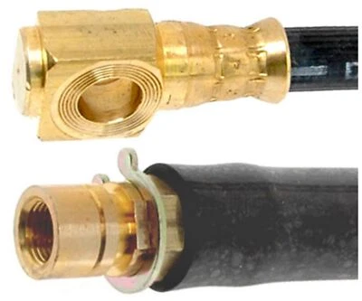 Front Left Brake Hydraulic Hose for 2000-2002 Chevrolet, GMC Astro, Safari (AWD) - Image 1 of 3