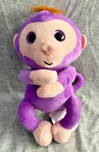 Monkey Fun Plush Doll 8" Plush Toy New With Tags PURPLE - Picture 1 of 1