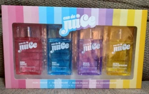 Cosmopolitan Eau de Juice Pure Sugar/Chilled/Beach Please Body Mist 4 oz SET - Picture 1 of 3