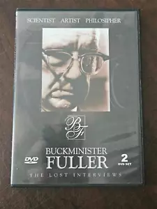 Buckminster Fuller the Lost Interviews DVD x2 - Imagen 1 de 2