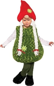 Underwraps Garden Gnome Belly Baby Halloween Costume Toddler Cozy Plush 27681 - Picture 1 of 3