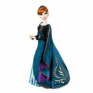Muñeca Diseñadora Reina Anna Frozen 2 Auténtica Tienda Disney 17" Edición Limitada Nueva en Caja - Imagen 1 de 4