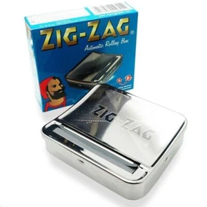 2 X Automatic Cigarette tabacco Roller maker machine smoker smoking 70mm ZIG ZAG - Picture 1 of 1
