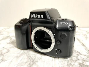 Nikon F70 Camera Body 35mm SLR Film Camera from JAPAN #G - Picture 1 of 5