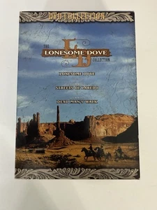 The Lonesome Dove Collection (DVD, 2001, 3-Movie Set) - Picture 1 of 14