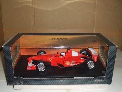 Ferrari F2000 Rubens Barrichello #4 1/18 Hot Wheels Model Car by Mattel - Image 1 of 4