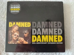 spielt ex/ex/ex The Damned CD damned damned damned 30th anniversary ed +booklet - Bild 1 von 10