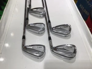 HONMA TOUR WORLD XP-1 Iron Set Flex R 5 Pieces ZELOS FOR T//WORLD RH #20 - Picture 1 of 5