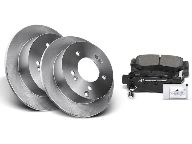 Kit de pastillas de freno y rotor para Kia Optima 2006-2010 2009 2007 2008 WN885TY Foto 1 de 1