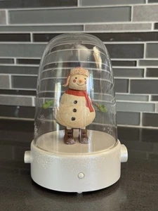 Hallmark Happy Tappers Snowman 2013 Taps Feet And Plays Music - Picture 1 of 6