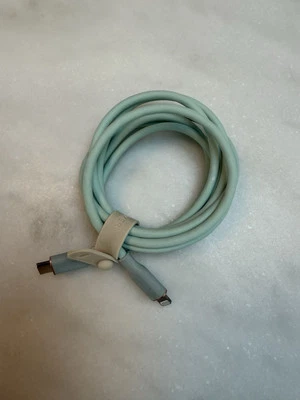 Anker PowerLine III Flow USB-C to MFi Certified Lightning Cable - 6ft Mint Green - Image 1 of 2