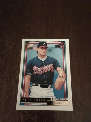 1992 Topps Gold Winners #226 Pete Smith (NM-MT) - Image 1 of 2