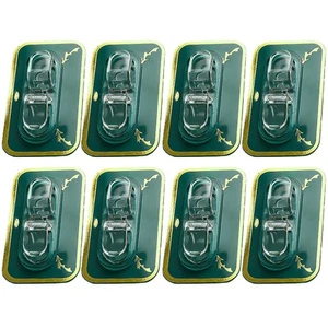 8 Pcs Gestionnaire De Câble Gardiens Cordon Organisateur Fil Bureau - Afbeelding 1 van 12
