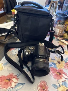 Nikon D40 Digital  Camera AF-S  F/1.8g 50 Mm Nikkor Lense W/case - Picture 1 of 12