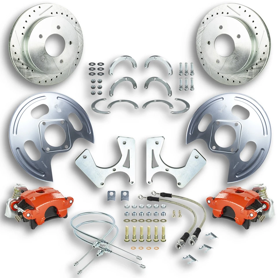 For 1971-1972 Chevrolet C10 Pickup  Brake Conversion Kit The Right Stuff - Image 1 of 1