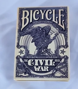Bicycle Civil War Playing Cards  - Jackson Robinson - Picture 1 of 9