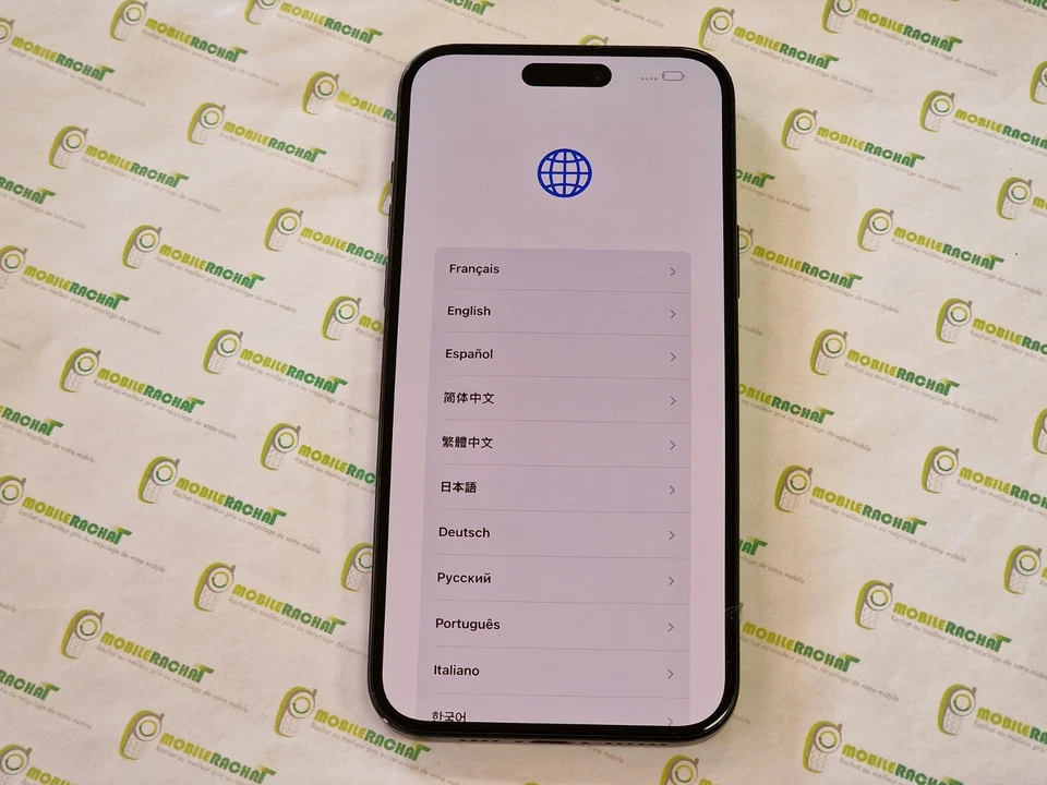 APPLE IPHONE 15 PLUS 128 GO NOIR [REPARATION] REF : EC 5935930 - Photo 1/4