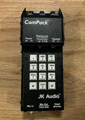 JK Audio ComPack Universal Telephone Audio Interface ,perfect for IFB LOW$$ - Image 1 of 4