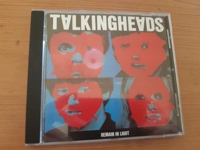Talking Heads - Remain in Light neuwertige CD - Bild 1 von 2