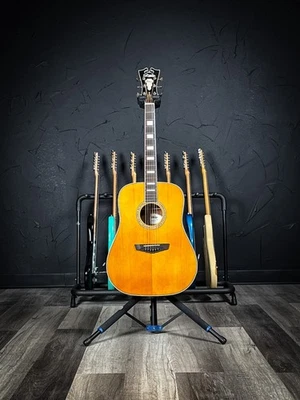 Guitarra Acústica/Eléctrica D’Angelico Premier Lexington - Natural De Colección Foto 1 de 4