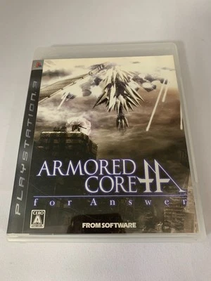 PS3 Armored Core for Answer PlayStation 3 Sony Video Game With Box From Japan - Image 1 of 3
