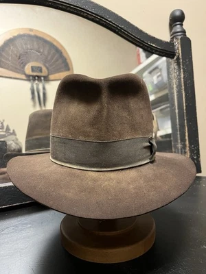 Sombrero Indiana Jones Raiders de Cappellerito Sombreros Pure Beaver Foto 1 de 4