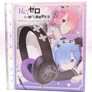 #P5181 Japan Anime Goods Headphones Re Life in a different world from zero - Picture 1 of 3