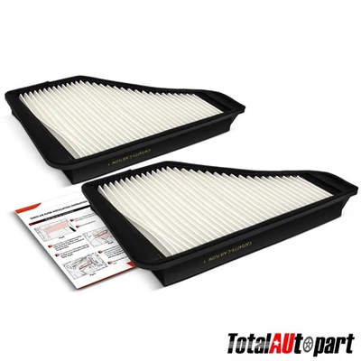 2x Filtro de aire de cabina para Mercedes-Benz C140 W140 CL500 S320 S350 S420 S600 S500 Foto 1 de 4