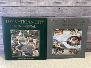 The Vatican City And Sistine Chapel - Edizioni Musei Vaticani Hardcover Books - Imagen 1 de 14