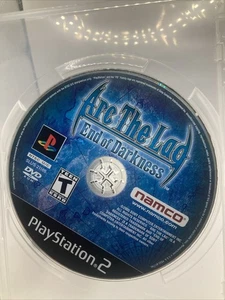 Arc the Lad: End of Darkness (Sony PlayStation 2, 2005) Nur Spiel - Bild 1 von 1