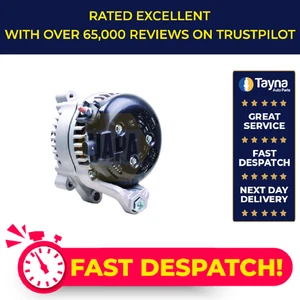 Alternator fits BMW 116D F20, F21 1.5D 15 to 19 B37D15A NAPA 12318626086 Quality - Picture 1 of 13