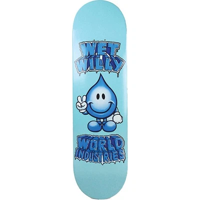 World Industries Skateboards Ice Cold Wet Willy Skateboard Deck - 8.25" x 32"