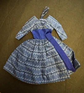 Vintage 1960 Mattel Barbie Doll Dress #978 Let's Dance - Picture 1 of 4