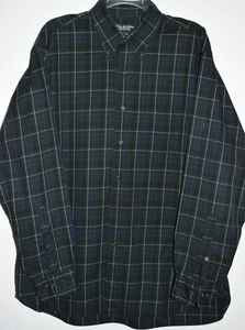 Brooks Brothers Country Club Button Down Shirt Long Slv Men LARGE Holiday Plaid - Picture 1 of 23