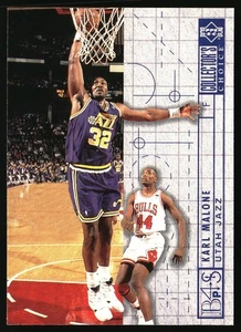 1994-95 Upper Deck Collector's Choice - Blueprint for Success Karl Malone #397 - Picture 1 of 2