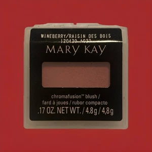 Mary Kay Chromafusion Blush in Wineberry Raisin New 120420 .17 Oz - Picture 1 of 1