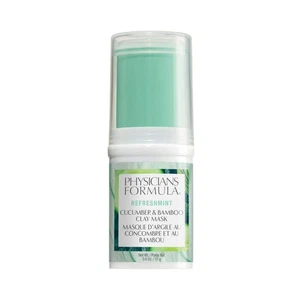 NEW - Physicians Formula - RefreshMint Cucumber & Bamboo Clay Mask - Picture 1 of 3