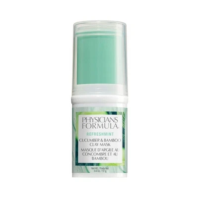 NEW - Physicians Formula - RefreshMint Cucumber & Bamboo Clay Mask - Image 1 of 3